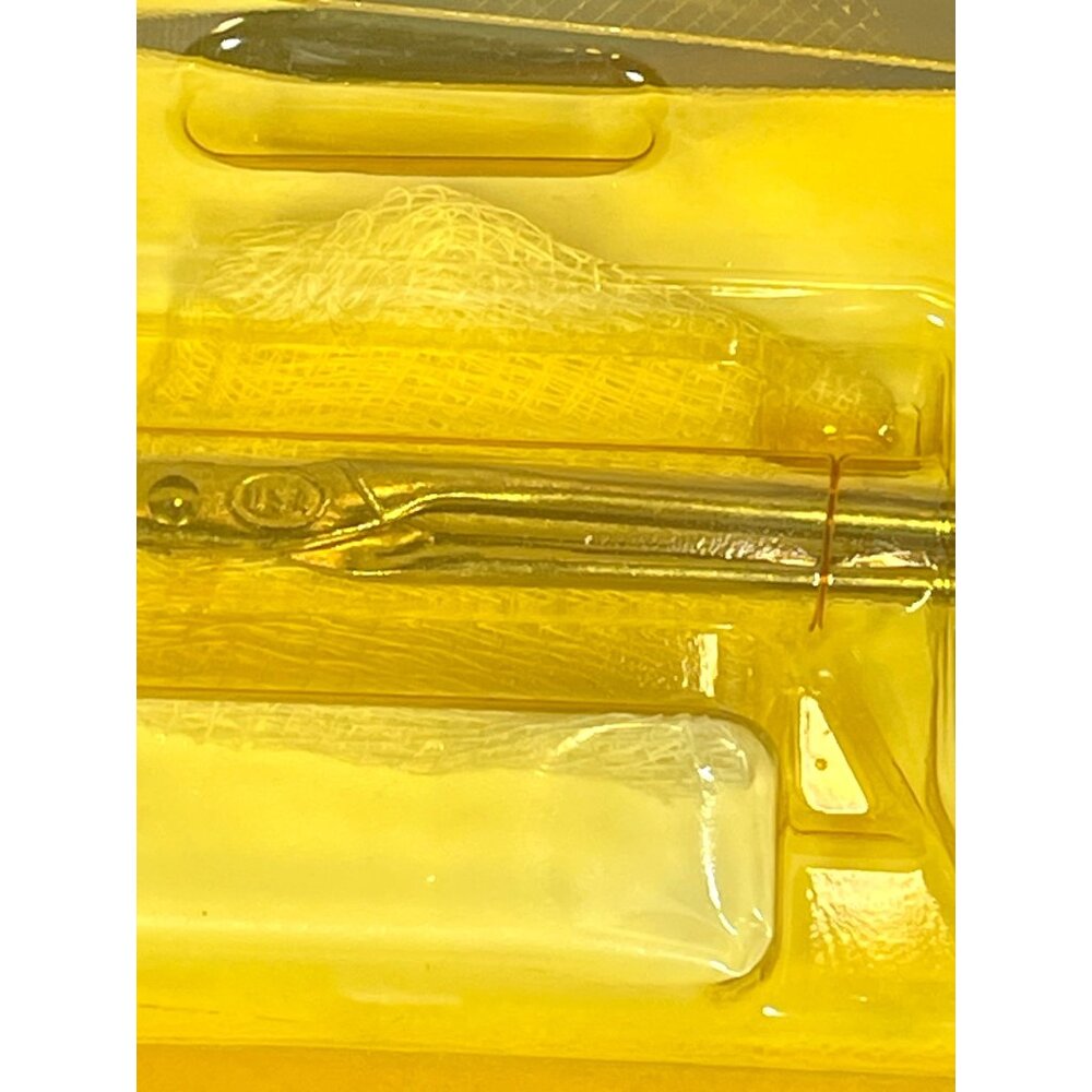 VTG Medical Tools Littauer Scissor Metal Forceps Suture Removal Sterile Tray - Picture 8 of 9